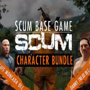 SCUM Character Bundle Pc