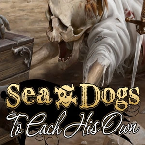 Sea Dogs To Each His Own Flying the Jolly Roger Pc