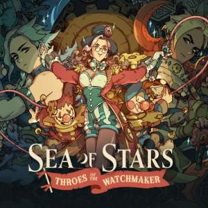 Sea of Stars Throes of the Watchmaker Xbox Series X