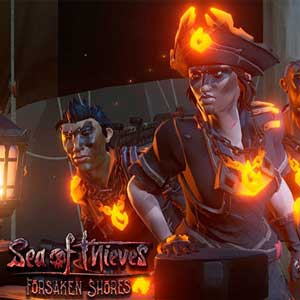 Comprar Sea of Thieves Forsaken Shores Xbox One Barato Comparar Preços