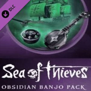 Sea of Thieves Obsidian Banjo Pack Xbox Series X