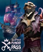 Sea of Thieves Season 19 Plunder Pass Playstation 5