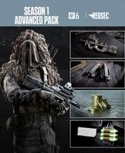 Season 1 Advanced Pack Battlefield 6 and REDSEC Pc
