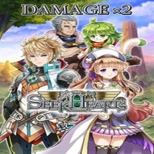 Seek Hearts Damage x2 Xbox Series X