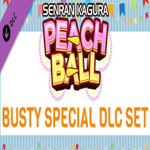 SENRAN KAGURA Peach Ball Busty Special DLC Set Switch
