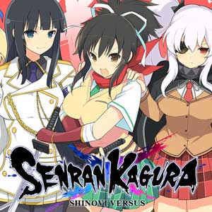 Comprar Senran Kagura Shinovi Versus CD Key Comparar Preços