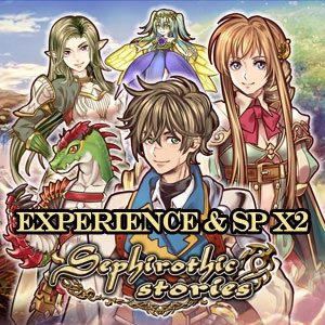 Sephirothic Stories Experience & SP x2 Playstation 4