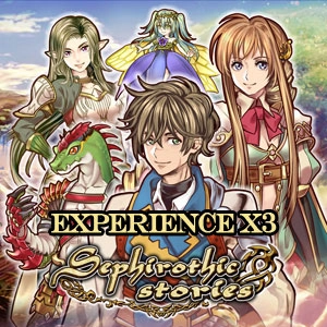 Sephirothic Stories Experience x3 Playstation 4
