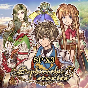 Sephirothic Stories SP x3 Playstation 4