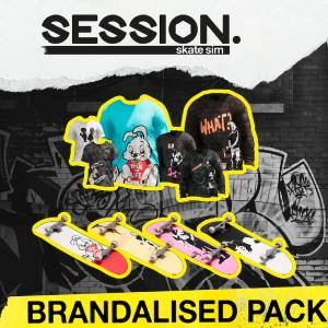 Session Skate Sim Brandalised Pack Xbox One