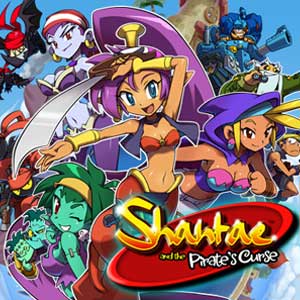 Comprar código download Shantae and the Pirates Curse Nintendo Wii U Comparar Preços