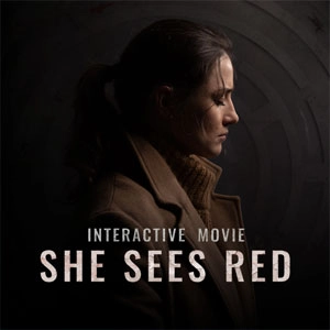 She Sees Red Interactive Movie Pc