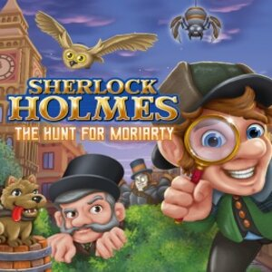 Sherlock Holmes The Hunt for Moriarty Playstation 4
