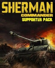 Sherman Commander Supporter Pack Pc