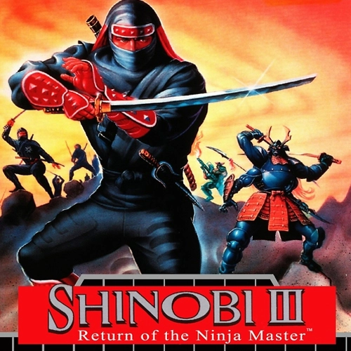 Shinobi 3 Return of the Ninja Master