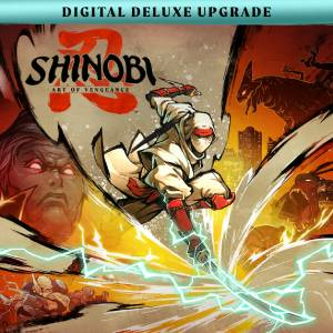 SHINOBI Art of Vengeance Digital Deluxe Upgrade Xbox Series X