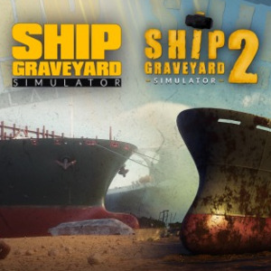 Ship Graveyard Simulator Collection Playstation 4