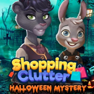 Shopping Clutter Halloween Mystery Playstation 4