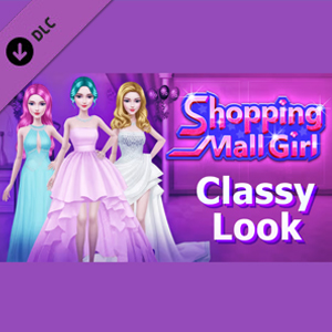 Shopping Mall Girl Classy Look Switch