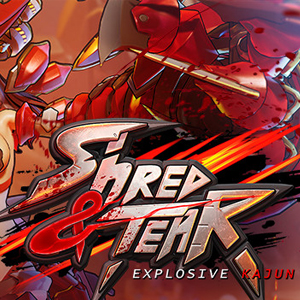 Shred & Tear Explosive Kajun Playstation 5