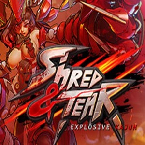 Shred & Tear Explosive Kajun Pc
