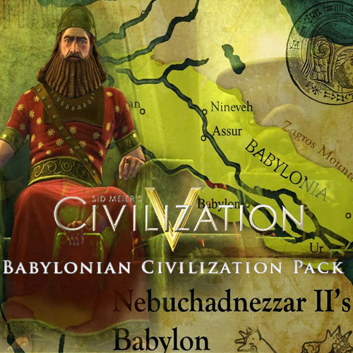 Comprar Sid Meiers Civilization 5 Babylon Nebuchadnezzar 2 CD Key Comparar Preços