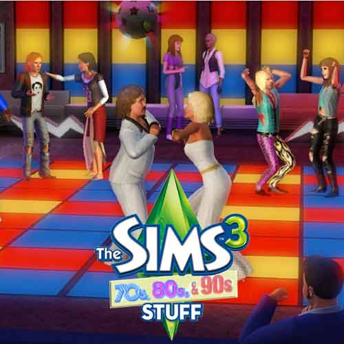 Comprar Sims 3 70's, 80's, 90's Kit CD Key Comparar Preços