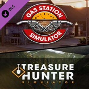 Simulator Pack Gas Station Simulator and Treasure Hunter Simulator Xbox One