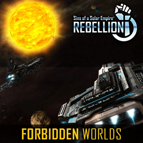 Sins of a Solar Empire Rebellion Forbidden Worlds Pc