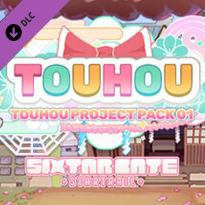 Sixtar Gate STARTRAIL Touhou Project Pack 01 Switch