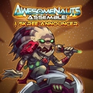 Skree Announcer Awesomenauts Assemble Announcer Playstation 4
