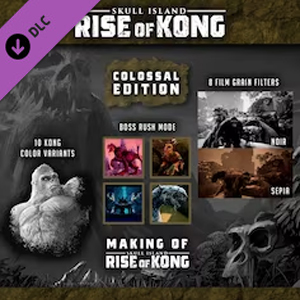 Skull Island Rise of Kong Colossal Pack Switch