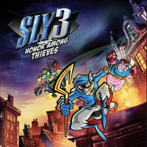Sly 3 Honour Among Thieves Playstation 4