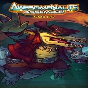 Smiles Awesomenauts Assemble Character Playstation 4