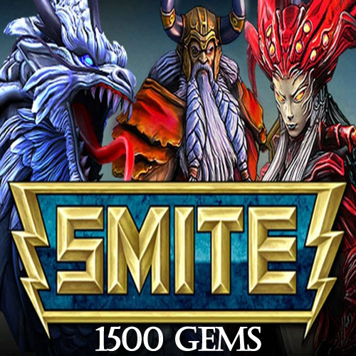 Comprar SMITE 1500 Gems GameCard Code Comparar Preços