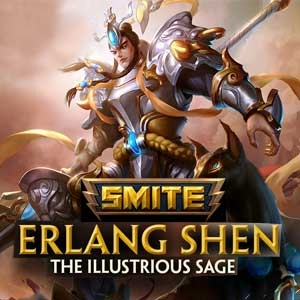 SMITE Erlang Shen and Erlang Shen Illustrious Skin Pc
