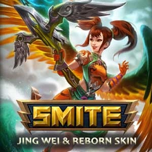 SMITE Jing Wei and Reborn Skin Pc