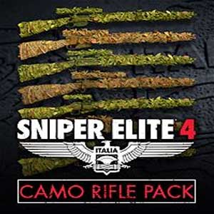 Comprar Sniper Elite 4 Camouflage Rifles Skin Pack Xbox One Barato Comparar Preços