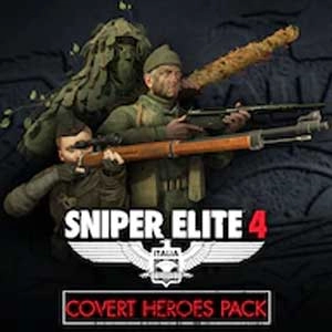 Sniper Elite 4 Covert Heroes Character Pack Switch