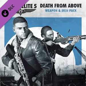 Sniper Elite 5 Death From Above Weapon and Skin Pack Playstation 4