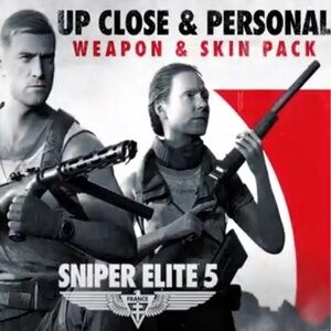 Sniper Elite 5 Up Close and Personal Weapon and Skin Pack Playstation 4