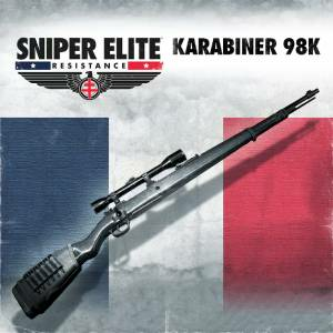 Sniper Elite Resistance Karabiner 98 Rifle Xbox Series X