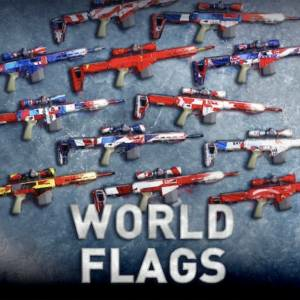 Sniper Ghost Warrior Contracts World Flags Skin Pack Pc