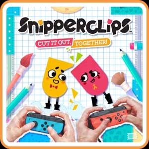Snipperclips Cut it out together Switch