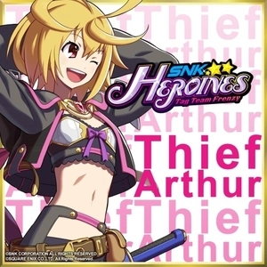 SNK HEROINES Tag Team Frenzy Thief Arthur Playstation 4