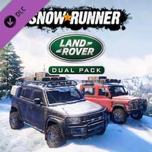 SnowRunner Land Rover Dual Pack Playstation 4