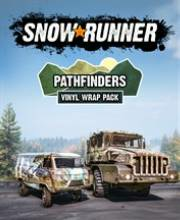SnowRunner Pathfinders Vinyl Wrap Pack Pc