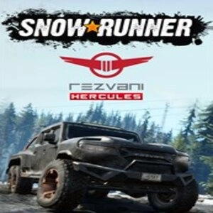 SnowRunner Rezvani Hercules Xbox Series X