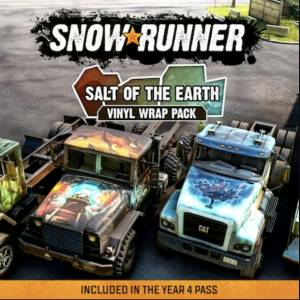 SnowRunner Salt of the Earth Vinyl Wrap Pack Xbox Series X