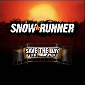 SnowRunner Save the Day Vinyl Wrap Pack Switch